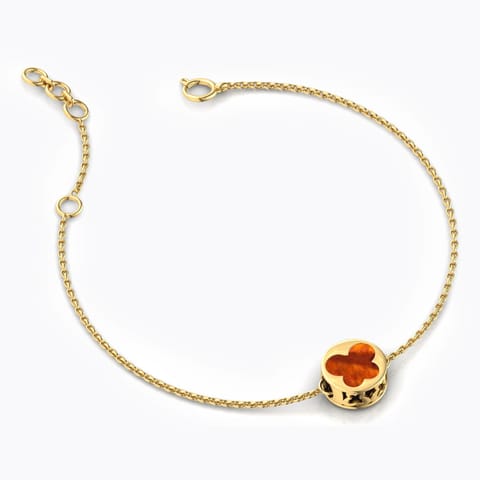 Butterfly Reversible Gemstone Bracelet