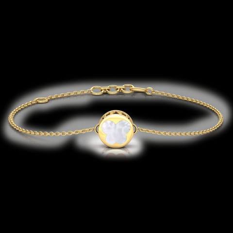 Butterfly Reversible Gemstone Bracelet