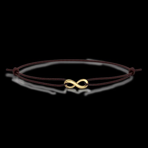 Infinity Knot Gold Bracelet Infinity Knot Gold Bracelet