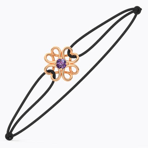 Intertwine Knot Gemstone Bracelet