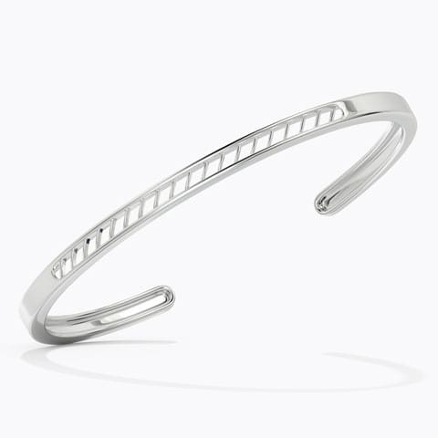 Hank Platinum Kada for Him Hank Platinum Kada for Him