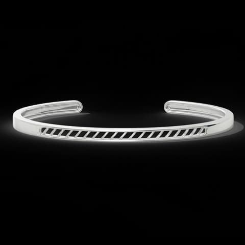 Hank Platinum Kada for Him Hank Platinum Kada for Him