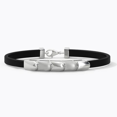 Ivan Platinum Bracelet for Him Ivan Platinum Bracelet for Him
