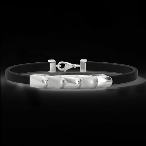 Ivan Platinum Bracelet for Him Ivan Platinum Bracelet for Him