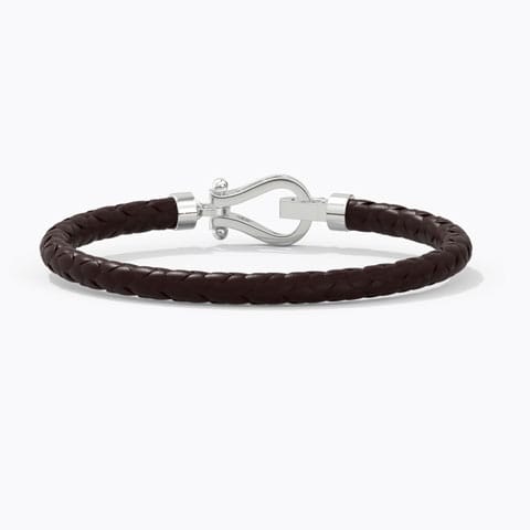 Lucas Platinum Bracelet for Him Lucas Platinum Bracelet for Him