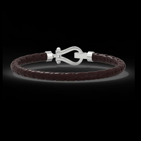 Lucas Platinum Bracelet for Him Lucas Platinum Bracelet for Him