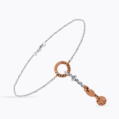 Lisa Circlet Platinum Bracelet Lisa Circlet Platinum Bracelet