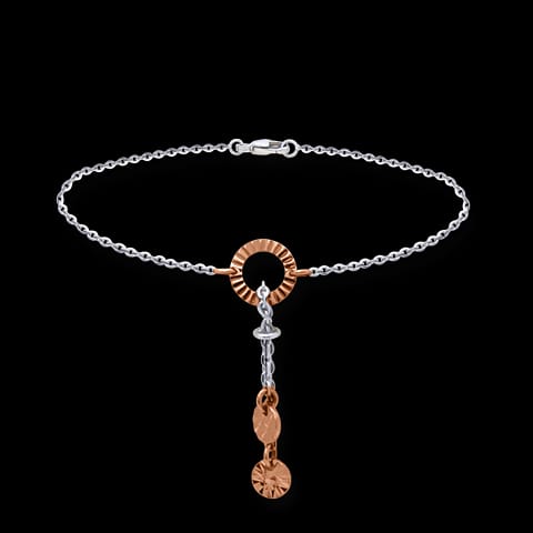 Lisa Circlet Platinum Bracelet Lisa Circlet Platinum Bracelet