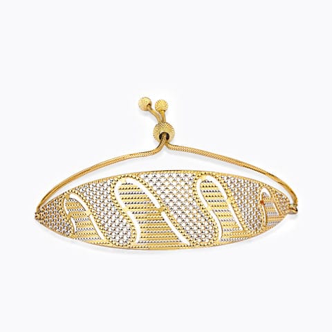 Gauhar Gold Bracelet
