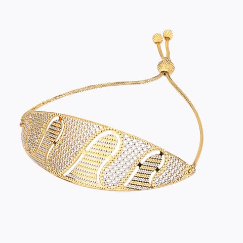 Gauhar Gold Bracelet