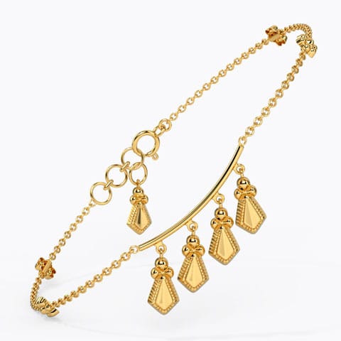 Zenia Gold Bracelet Zenia Gold Bracelet