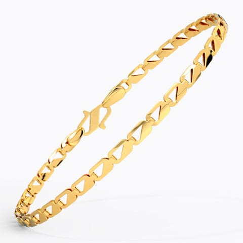 Aarohi Gold Bracelet