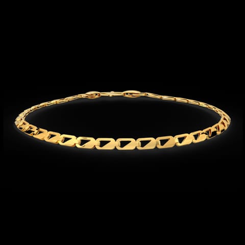 Aarohi Gold Bracelet