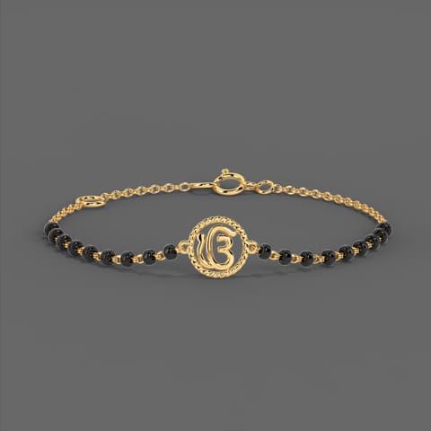 Ek Onkar Baby Nazaria Gold Bracelet Ek Onkar Baby Nazaria Gold Bracelet