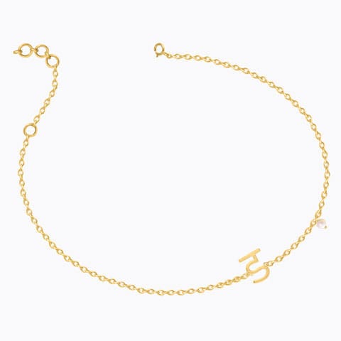Da Akshar Gold Bracelet Da Akshar Gold Bracelet