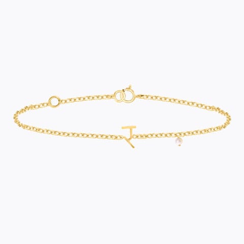 Ra Akshar Gold Bracelet Ra Akshar Gold Bracelet