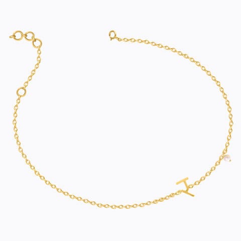 Ra Akshar Gold Bracelet Ra Akshar Gold Bracelet