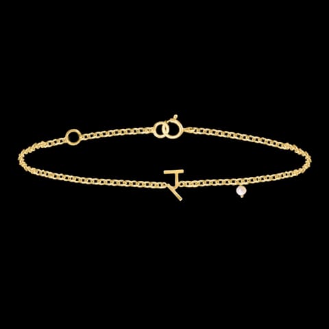 Ra Akshar Gold Bracelet Ra Akshar Gold Bracelet
