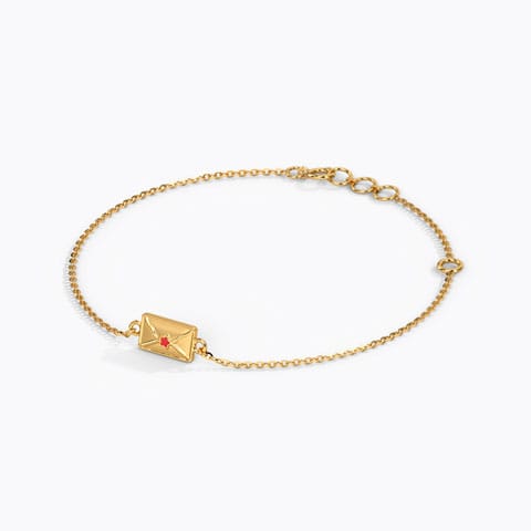 Hogwarts Letter Bracelet Hogwarts Letter Bracelet