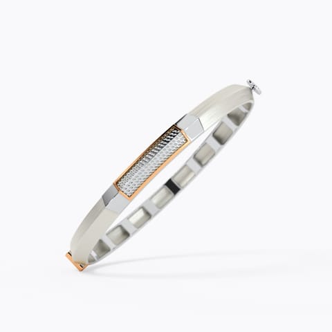 Aarsh Platinum Bracelet For Men Aarsh Platinum Bracelet For Men