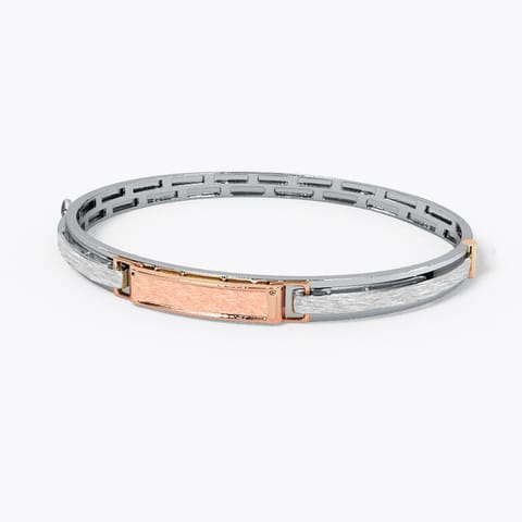 Luke Platinum Bracelet for Men Luke Platinum Bracelet for Men