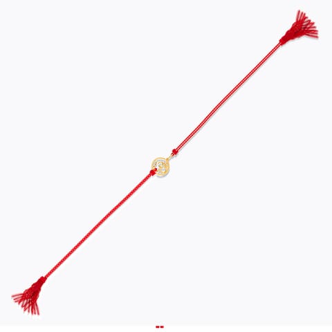 Aum Gold Convertible Rakhi Pendant Aum Gold Convertible Rakhi Pendant