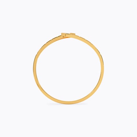 Refined Simplicity Gold Bracelet