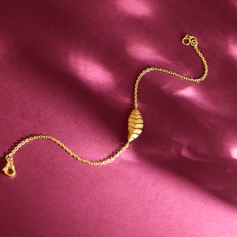Aurum Coil Gold Chain Bracelet Aurum Coil Gold Chain Bracelet