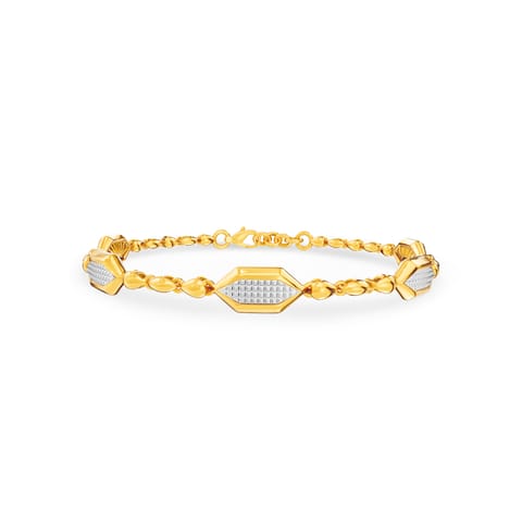 Daily Elegance Gold Chain Bracelet Daily Elegance Gold Chain Bracelet