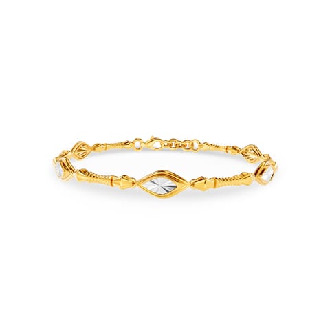 Effortless Gold Chain Bracelet Effortless Gold Chain Bracelet