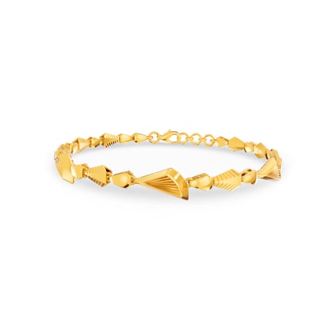 Auric Linking Gold Chain Bracelet Auric Linking Gold Chain Bracelet