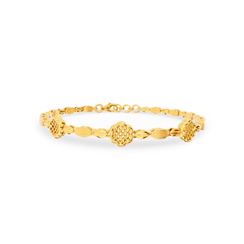 Clover Gold Chain Bracelet Clover Gold Chain Bracelet