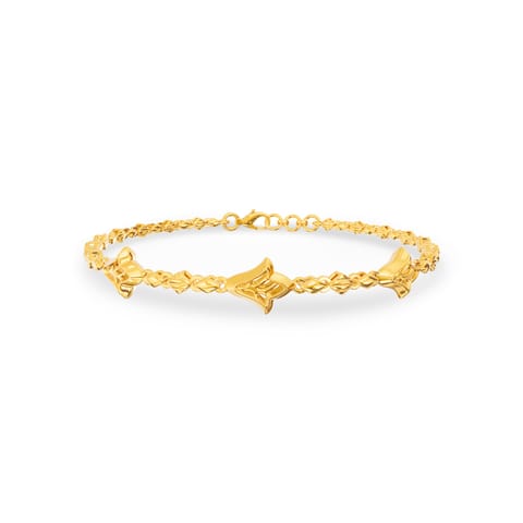 Starry Gold Chain Bracelet