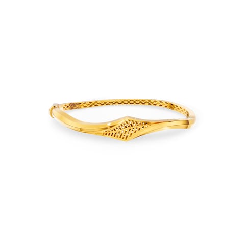 Mesh Quad Gold Oval Bracelet Mesh Quad Gold Oval Bracelet