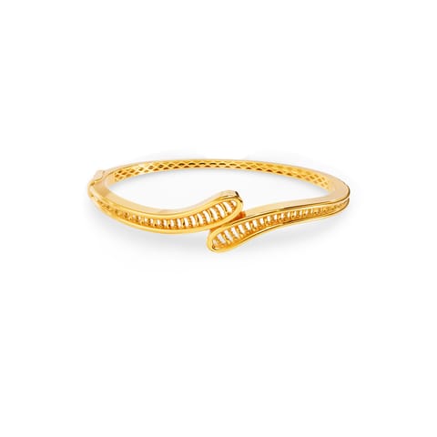 Bypass Gold Oval Bracelet Bypass Gold Oval Bracelet
