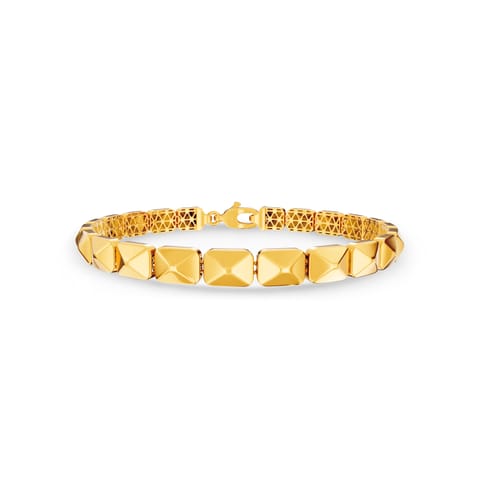 Obling Trail Gold Bracelet Obling Trail Gold Bracelet