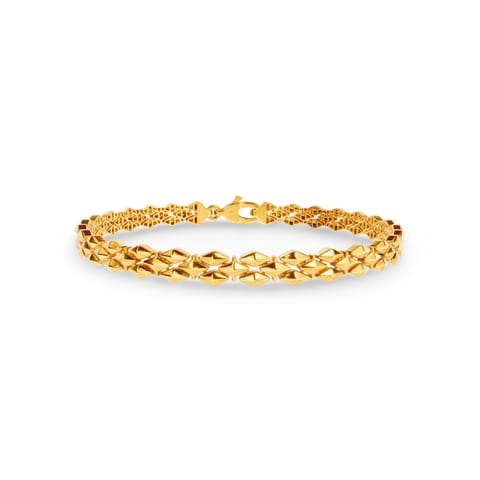 Shining Knob Gold Bracelet Shining Knob Gold Bracelet