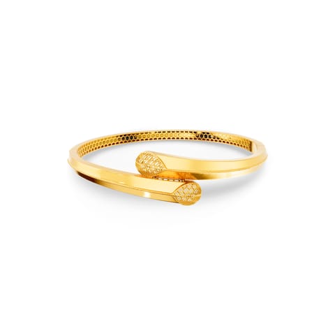 Gilded Bypass Gold Bracelet Gilded Bypass Gold Bracelet