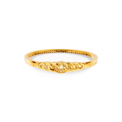 Braided Orb Gold Bracelet Braided Orb Gold Bracelet