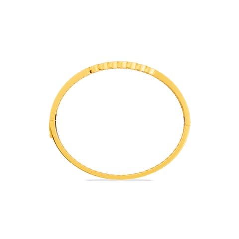 Interweaving Gold Bracelet
