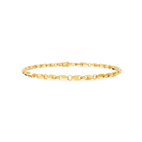Regent Gold Bracelet for Men Regent Gold Bracelet for Men