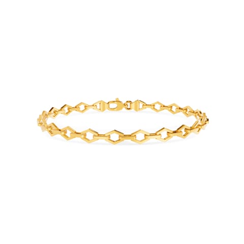 Linkage Gold Bracelet for Men