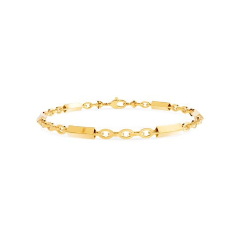 Affinity Gold Bracelet for Men Affinity Gold Bracelet for Men