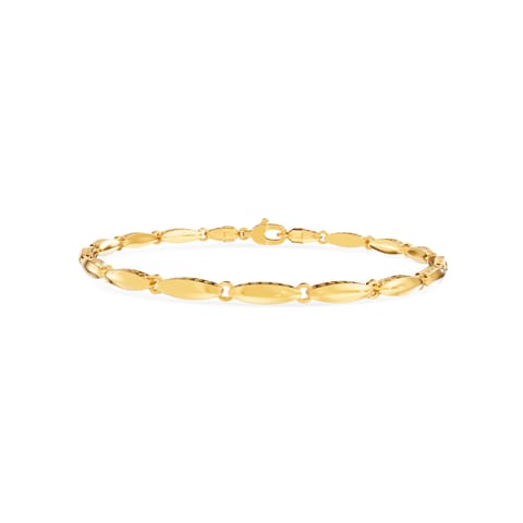 Franco Gold Bracelet for Men
