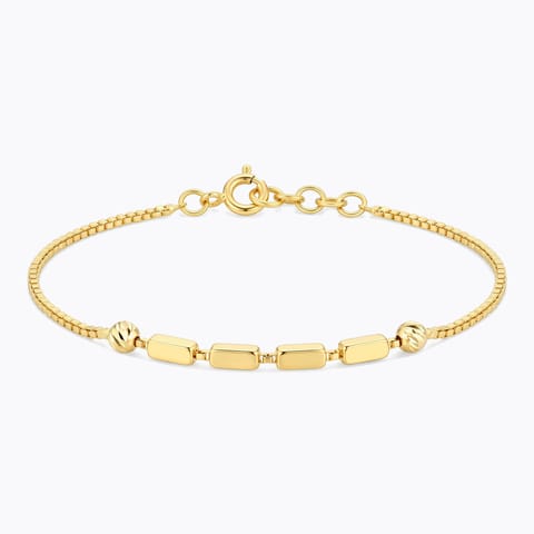 Graceful Embrace Gold Bracelet Graceful Embrace Gold Bracelet