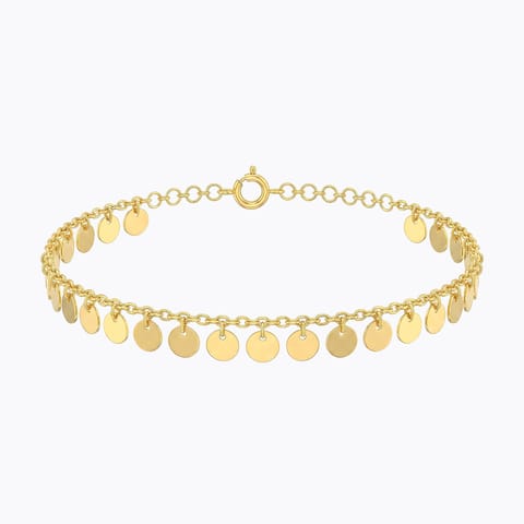 Charming Orbit Gold Bracelet Charming Orbit Gold Bracelet