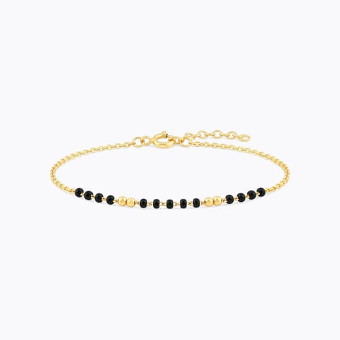 Dynamic Promise Gold Mangalsutra Bracelet Dynamic Promise Gold Mangalsutra Bracelet