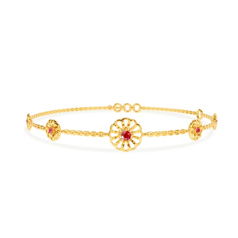 Lattice Sphere Gemstone Bracelet Lattice Sphere Gemstone Bracelet