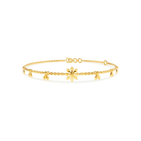 Charming Link Gold Bracelet Charming Link Gold Bracelet