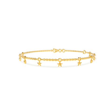 Twinkling Shine Gold Bracelet Twinkling Shine Gold Bracelet